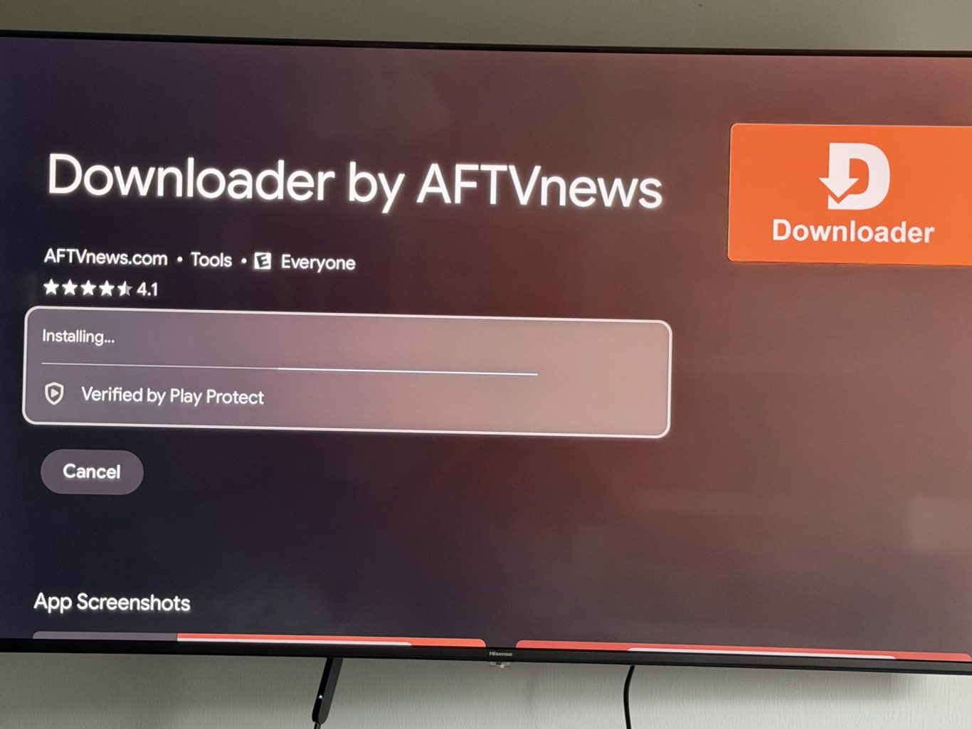 2- Install the Downloader App