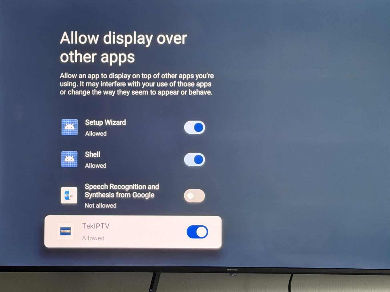 10- Allow Tekiptv Access