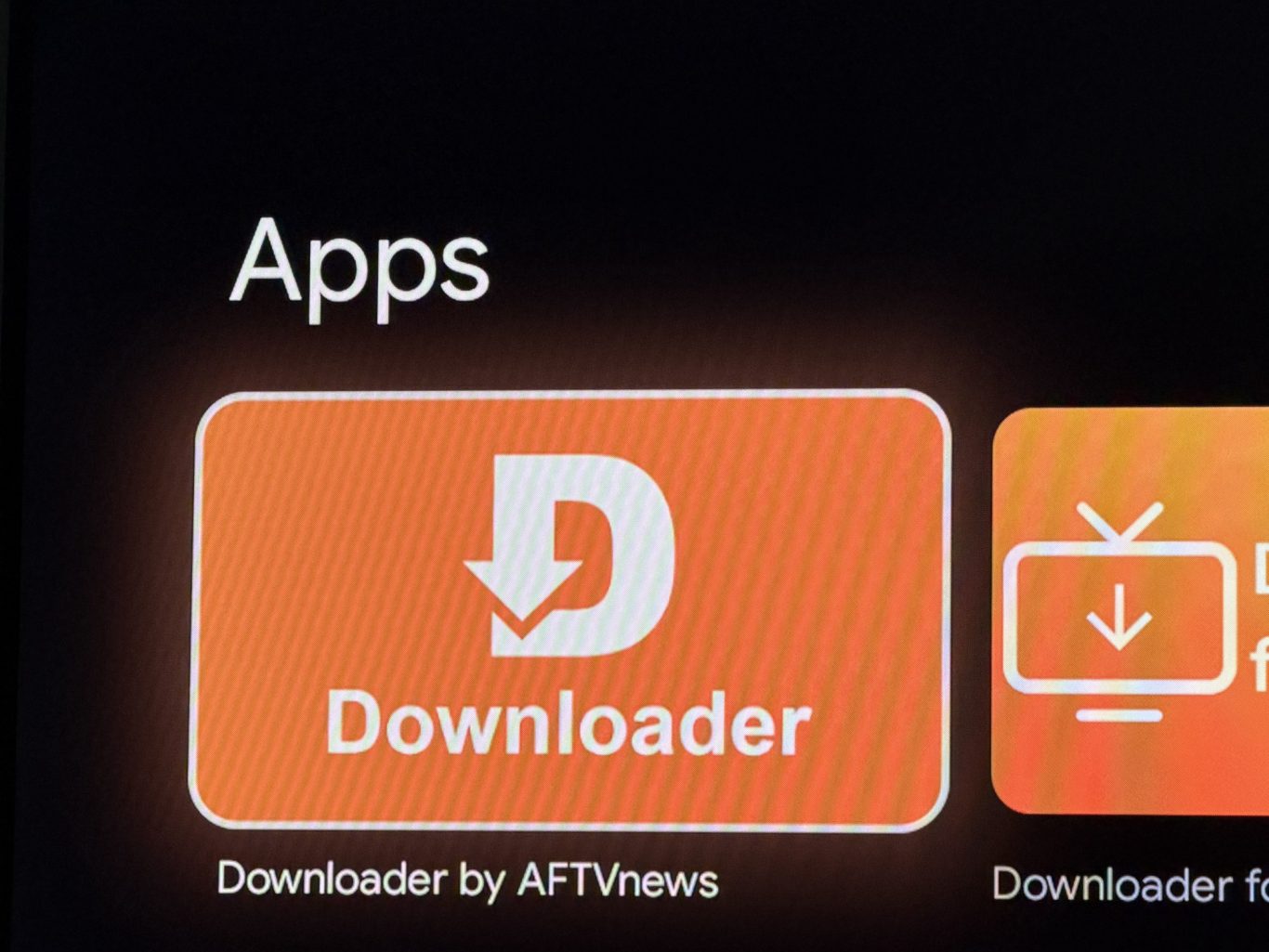 1 -Search For Downloader App