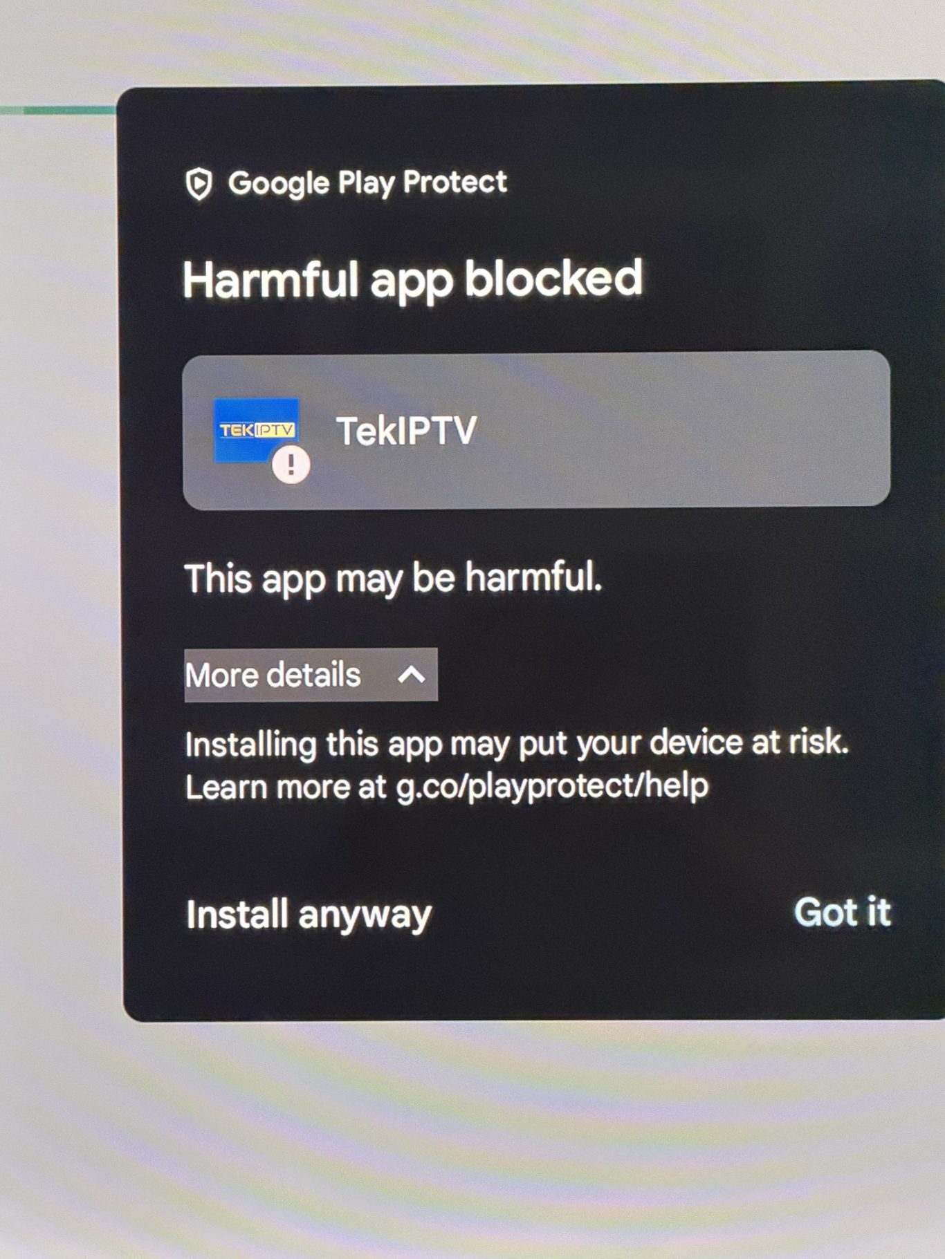 9- Allow Install