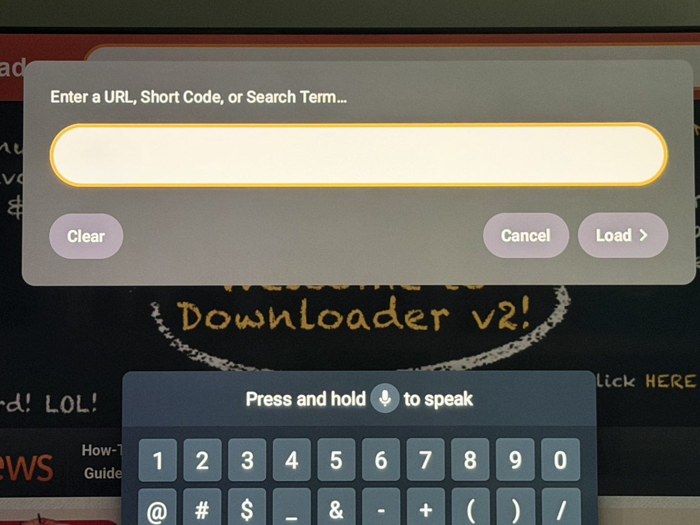 6- Downloader code "8721059"